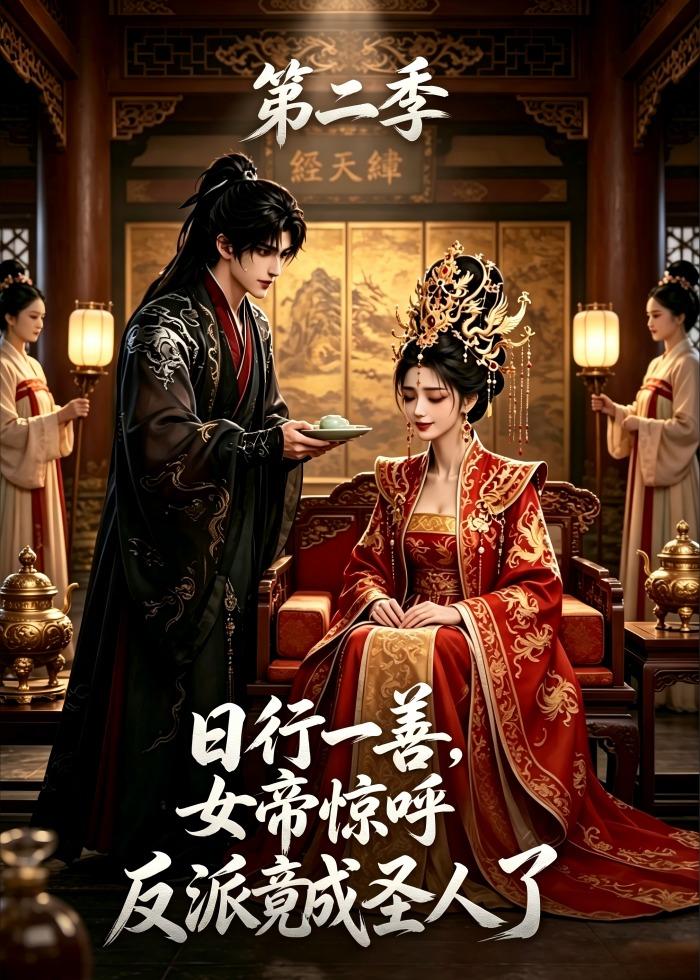 日行一善，女帝惊呼反派竟成圣人了第二季海报