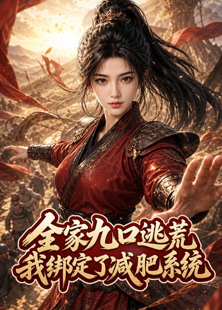全家九口逃荒，我绑定了减肥系统海报