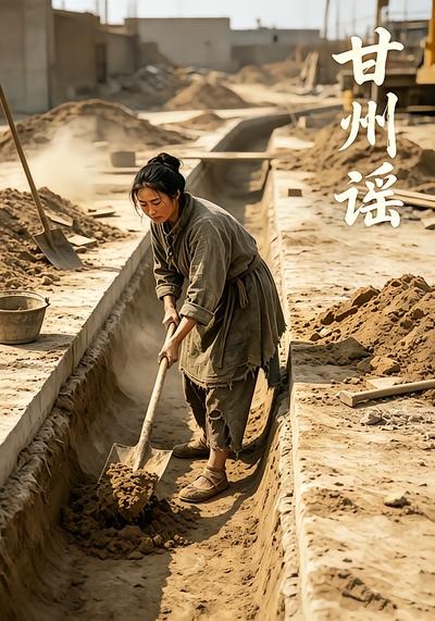甘州谣海报