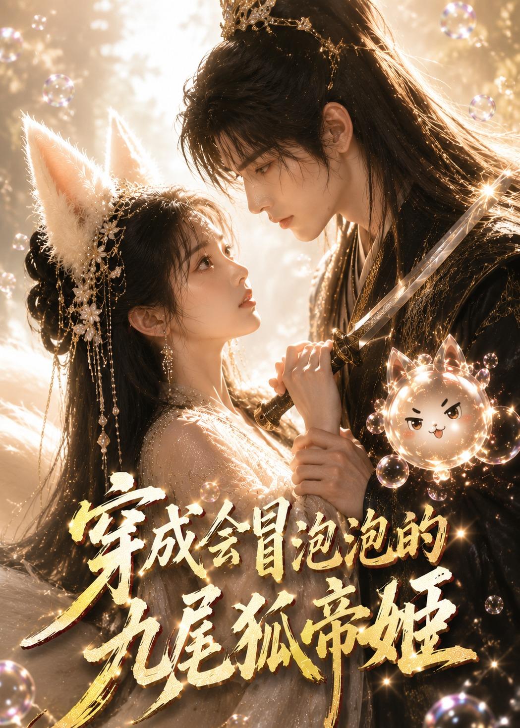 穿成会冒泡泡的九尾狐帝姬海报