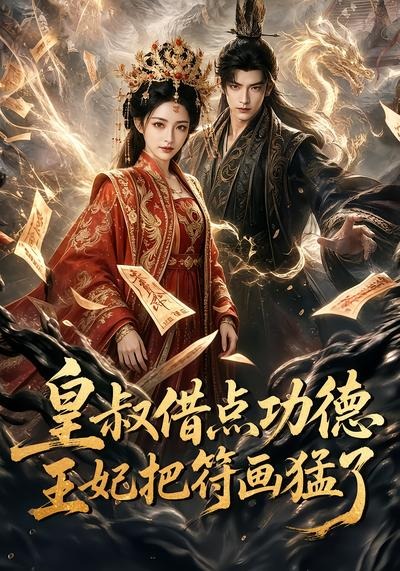 皇叔借点功德王妃把符画猛了海报