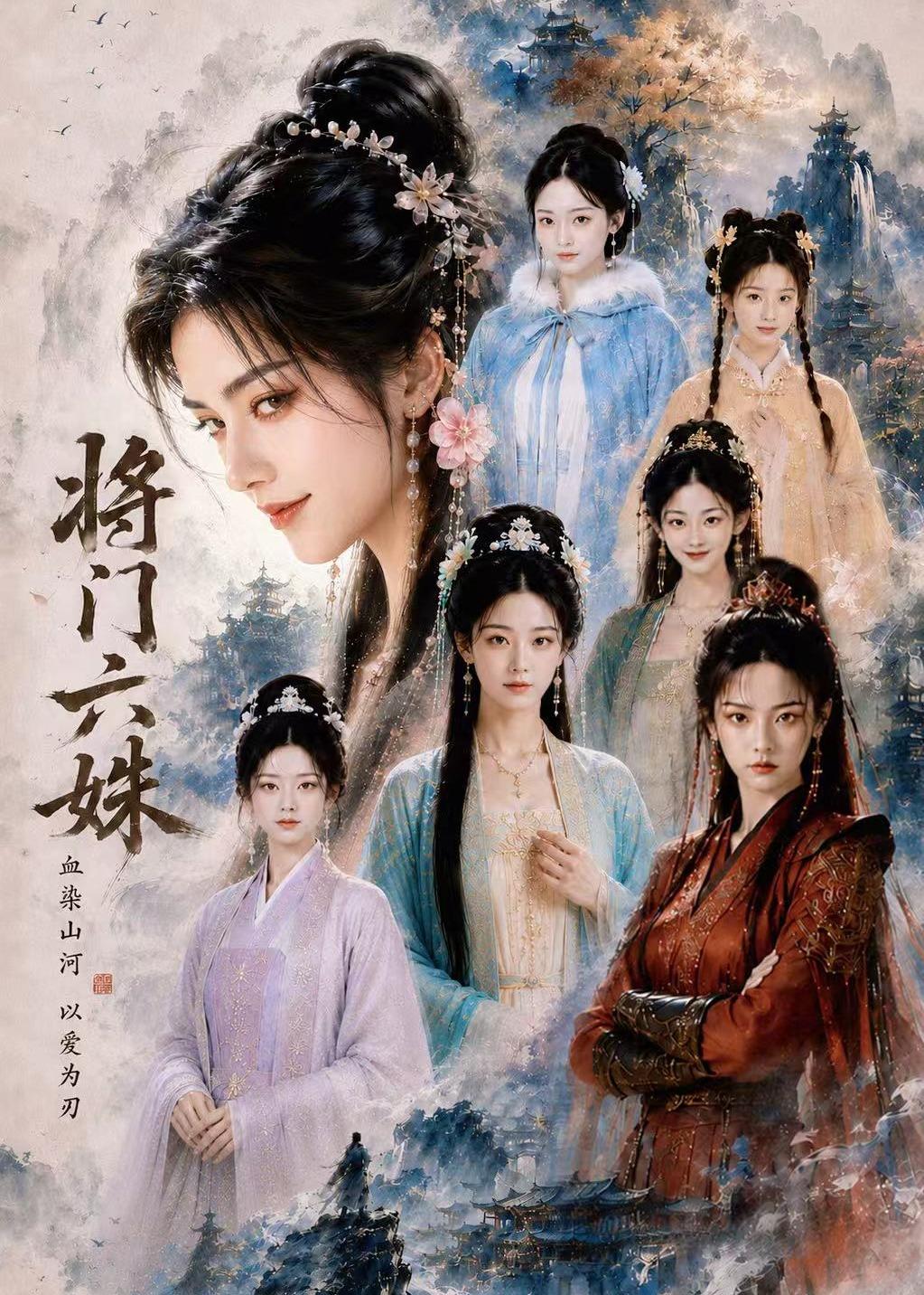 将门六妹海报