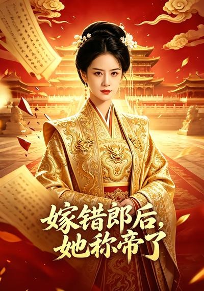 嫁错郎后，她称帝了海报