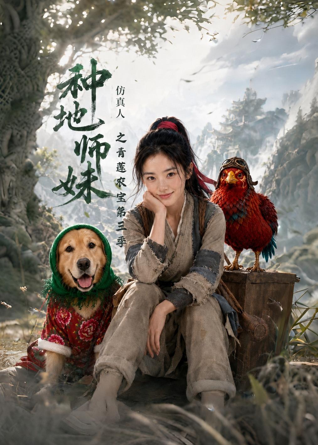 种地师妹仿真人之青莲农宝第三季海报