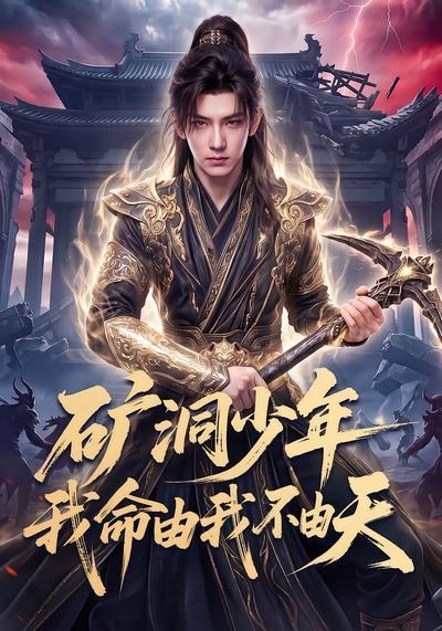 矿洞少年我命由我不由天海报