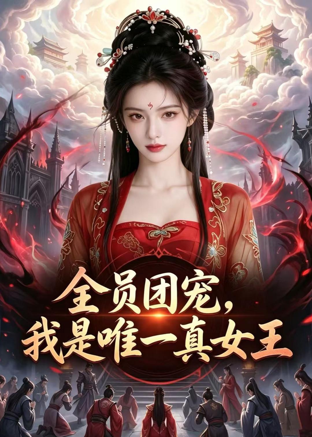 全员团宠，我是唯一真女王海报