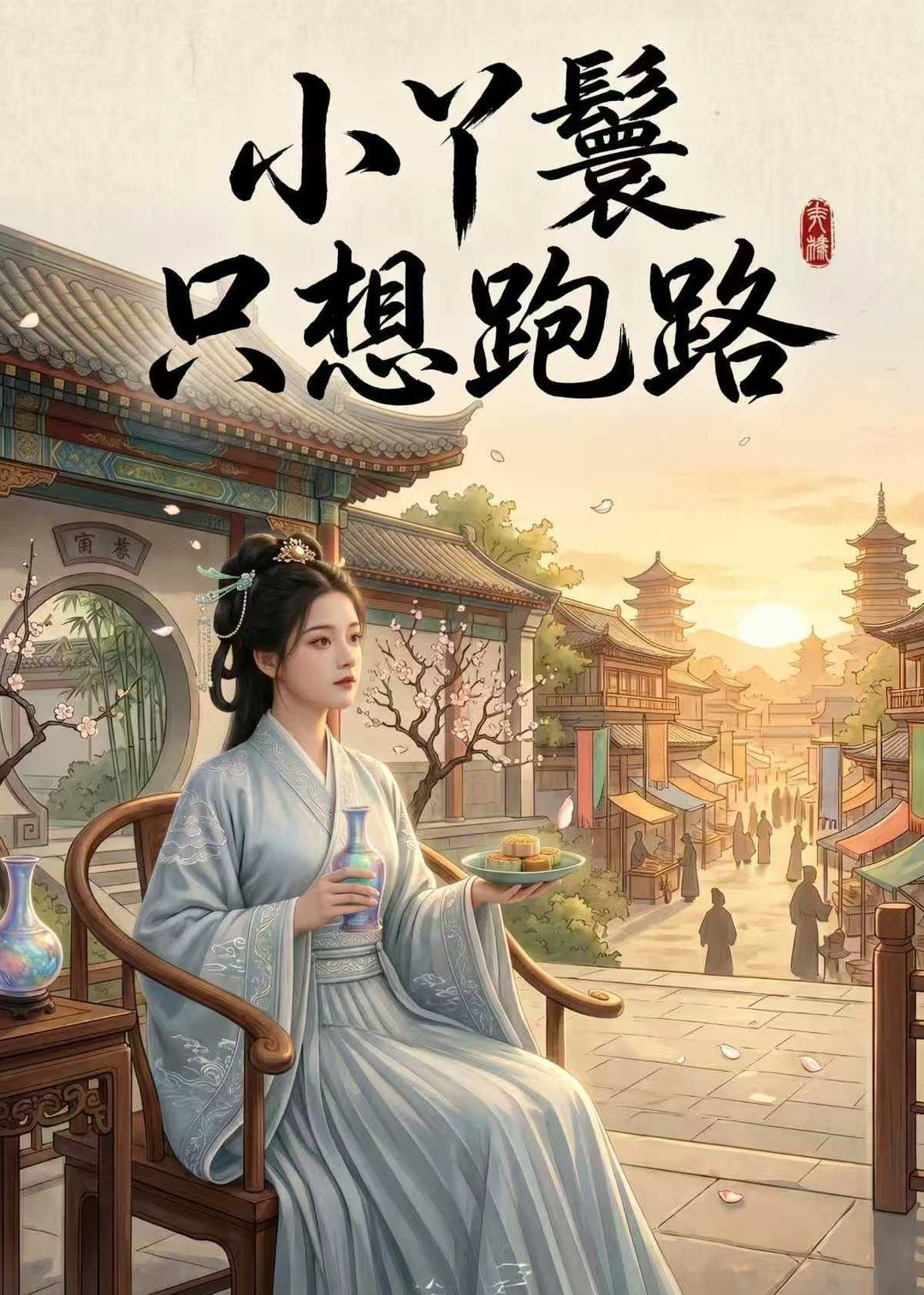 小丫鬟只想跑路海报