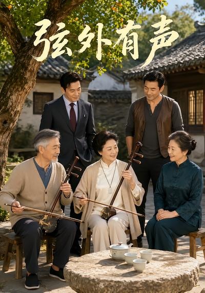弦外有声海报