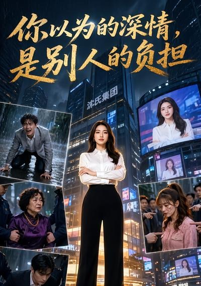 你以为的深情，是别人的负担海报
