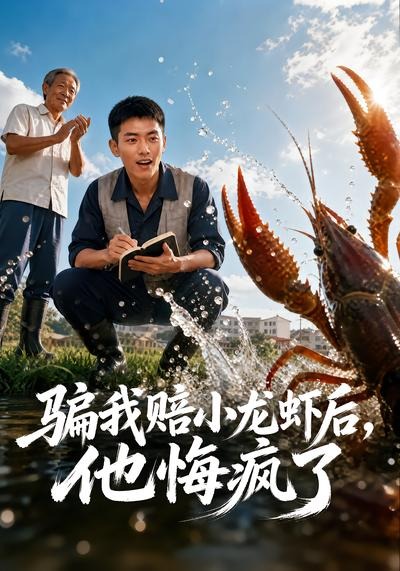 骗我赔了小龙虾后，他悔疯了海报