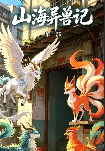 山海异兽记第一部海报