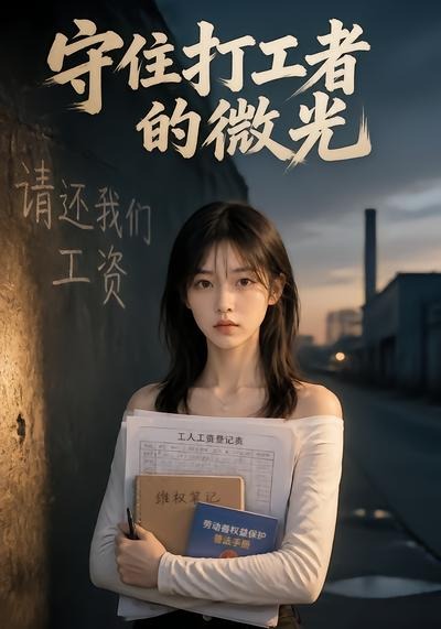 守住打工者的微光海报