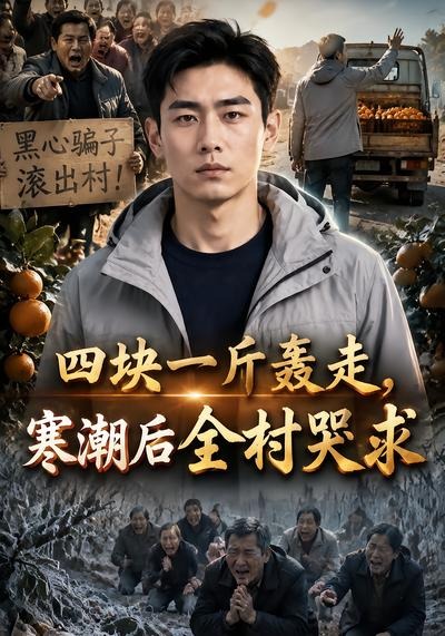 四块一斤轰走，寒潮后全村哭求海报