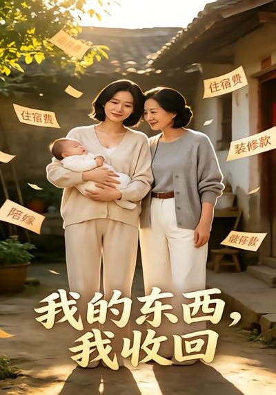 我的东西，我收回海报