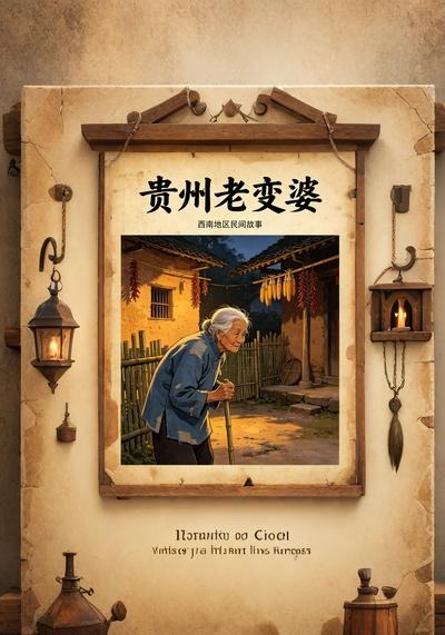 贵州老变婆海报
