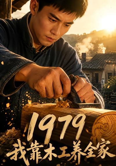 1979我靠木工养全家海报