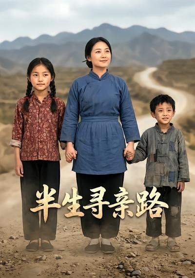 半生寻亲路海报