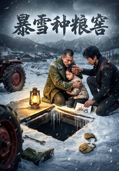 暴雪种粮窖海报