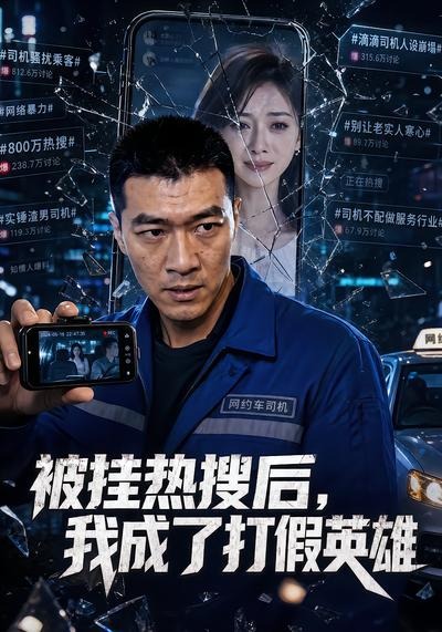 被挂热搜后，我成了打假英雄海报