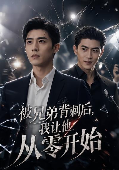 被兄弟背刺后，我让他从零开始海报