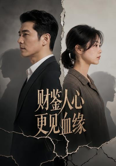 财鉴人心，更见血缘海报