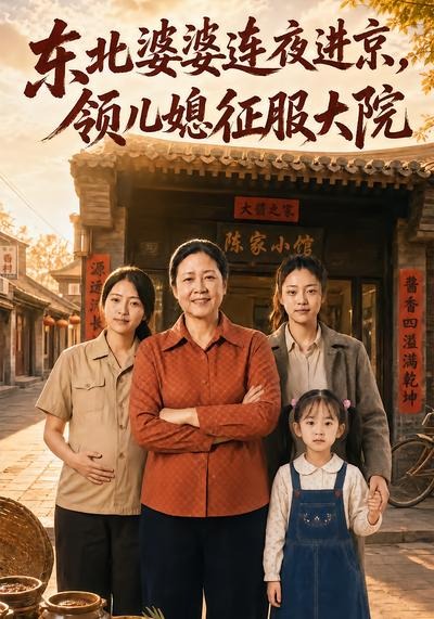 东北婆婆连夜进京，领儿媳征服大院海报