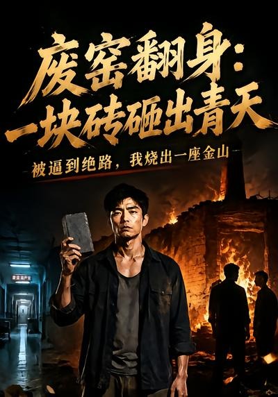 废窑翻身_一块砖砸出青天海报