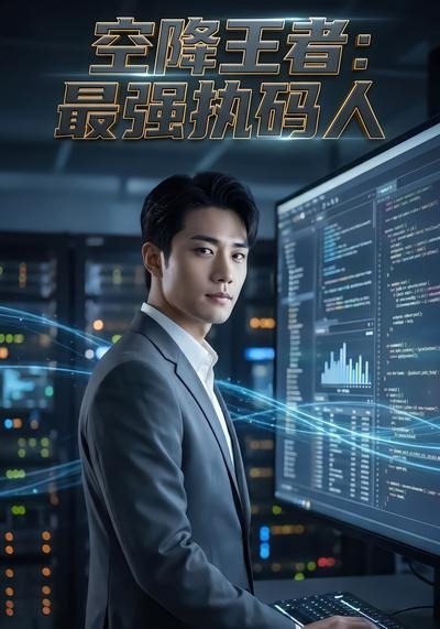 空降王者：最强执码人海报