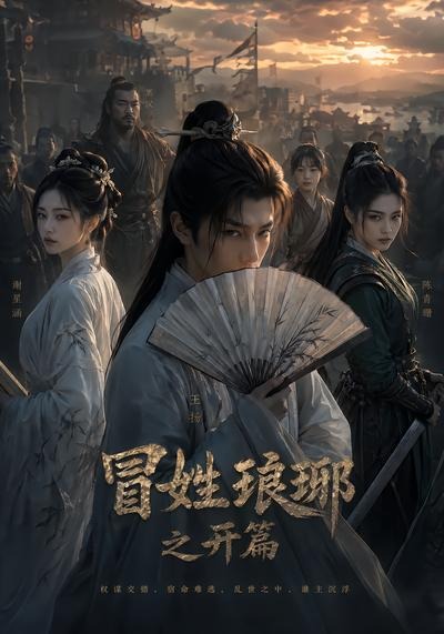 冒姓琅琊之开篇海报