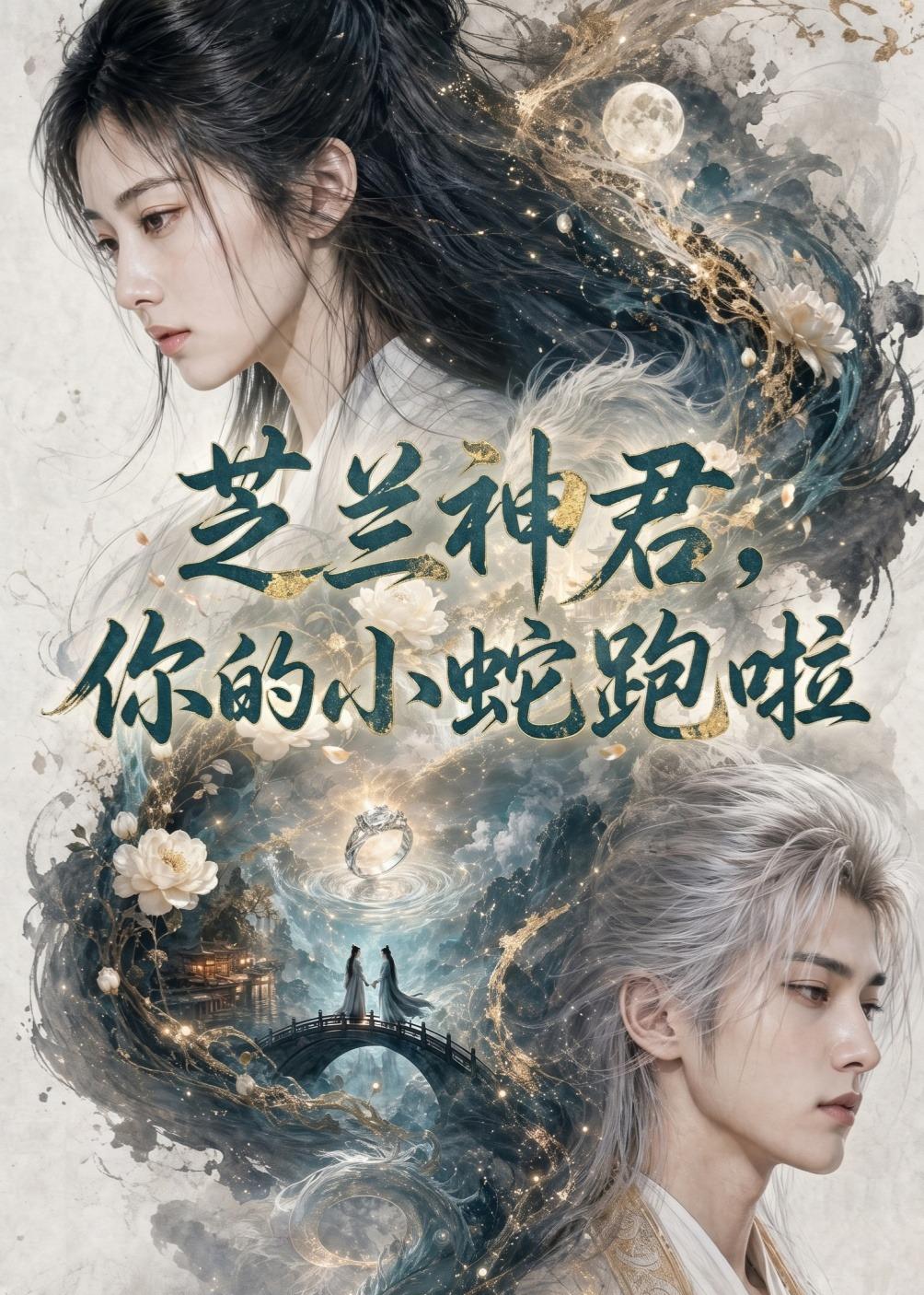 芝兰神君，你的小蛇跑啦海报