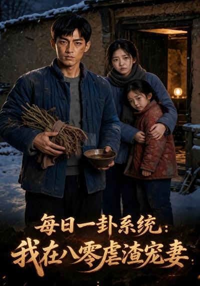 每日一卦系统：我在八零虐渣宠妻海报