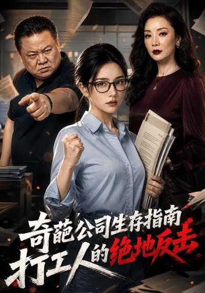 奇葩公司生存指南：打工人的绝地反击海报