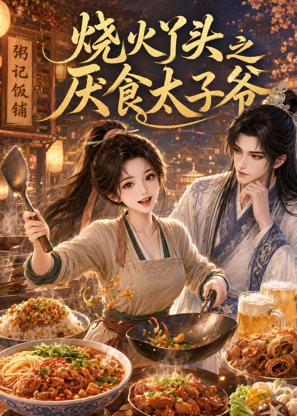 烧火丫头之厌食太子爷海报