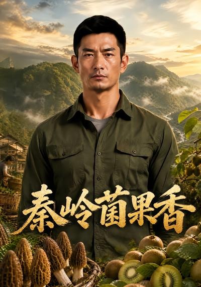 秦岭菌果香海报