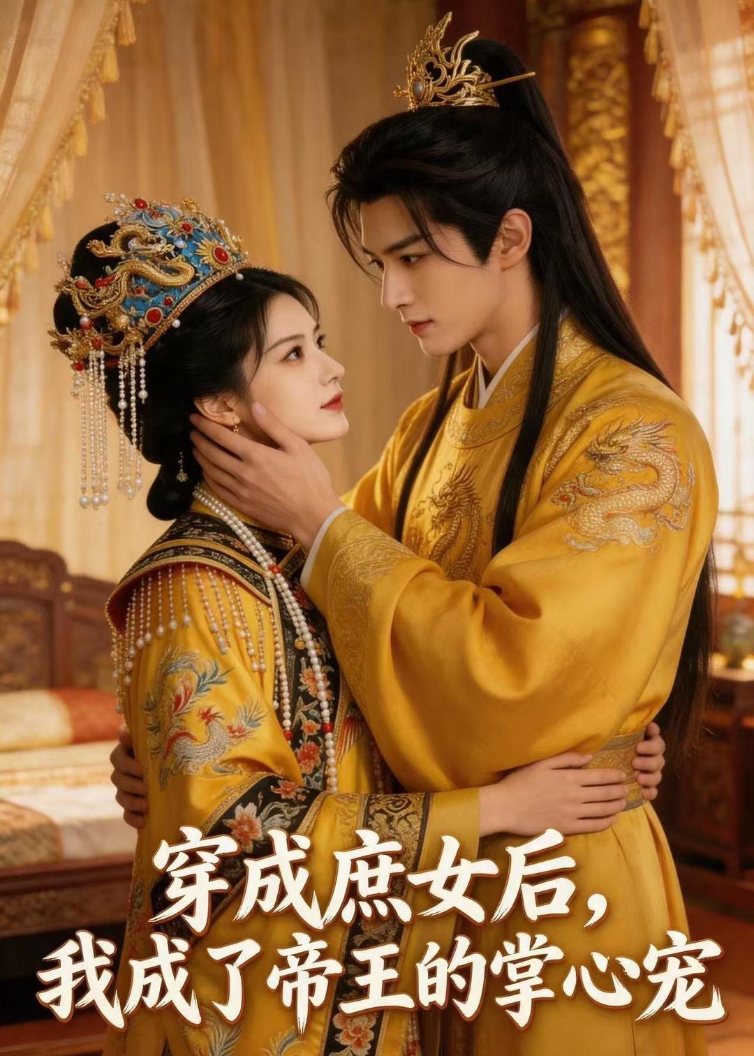 穿成庶女后，我成了帝王的掌心宠海报