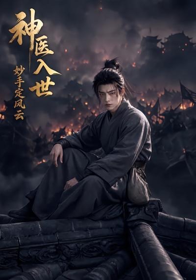 神医入世，妙手定风云海报