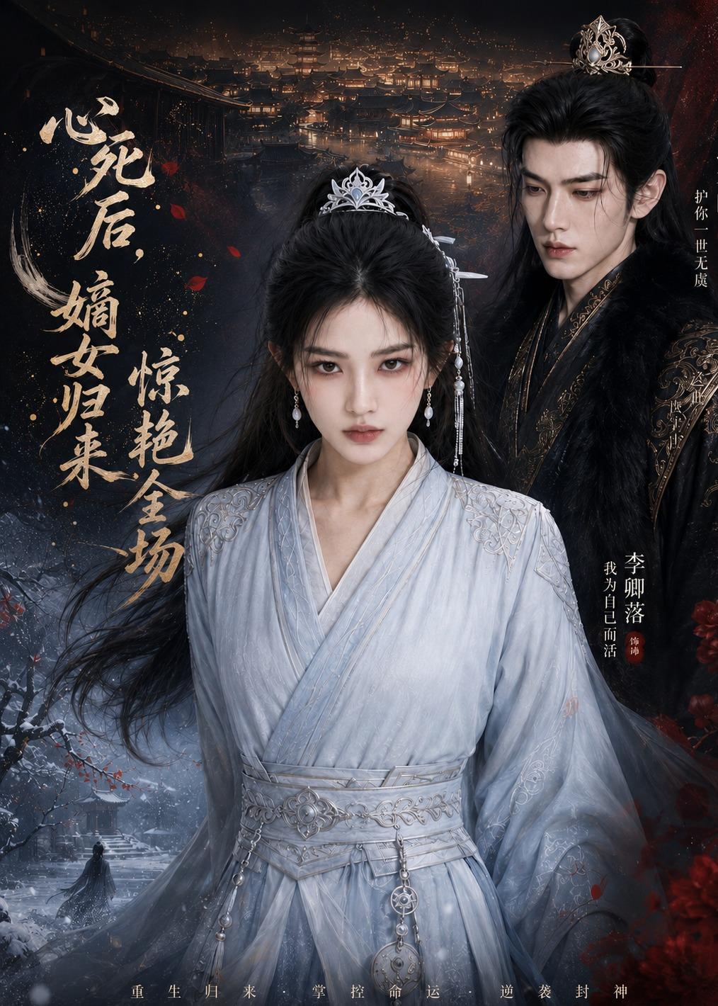 心死后，嫡女归来惊艳全场海报