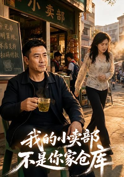 我的小卖部不是你家仓库海报