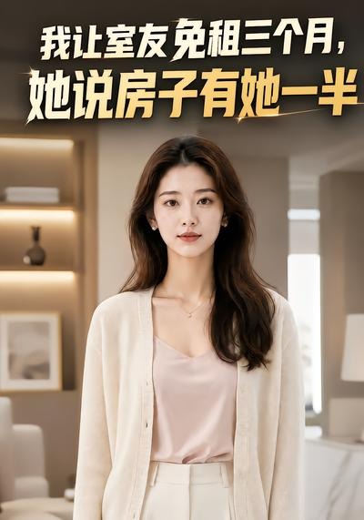 我让室友免租三个月，她说房子有她一半海报