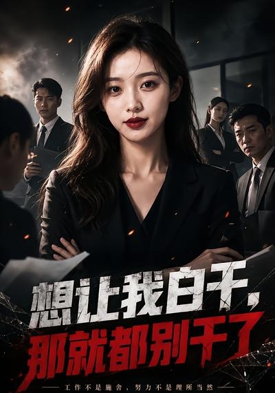 想让我白干，那就都别干了海报