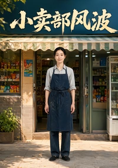 小卖部风波海报