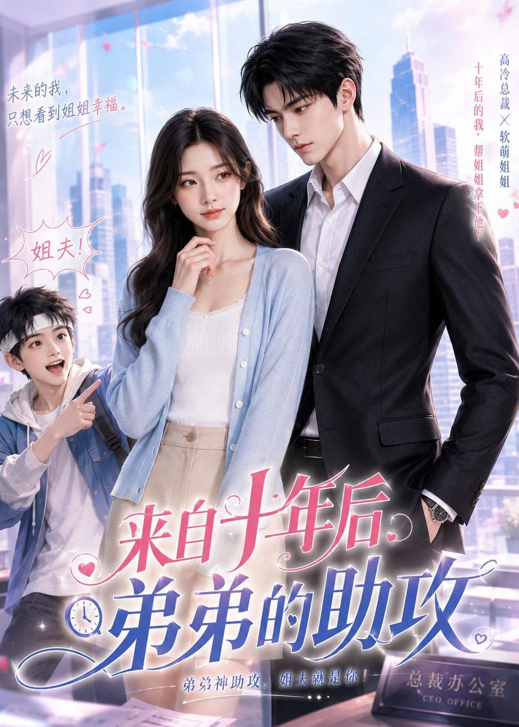 来自十年后弟弟的助攻海报