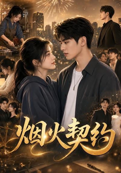 烟火契约海报