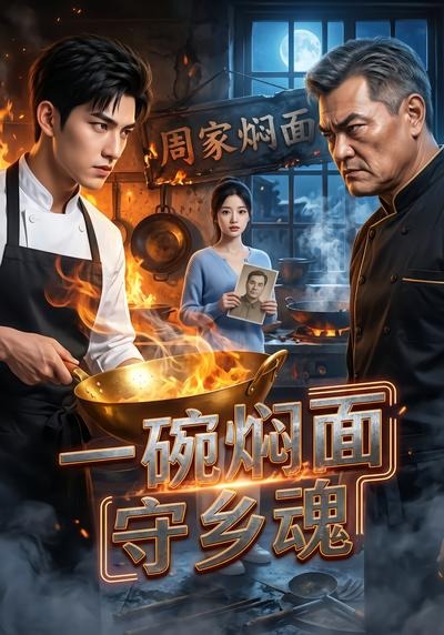 一碗焖面守乡魂海报