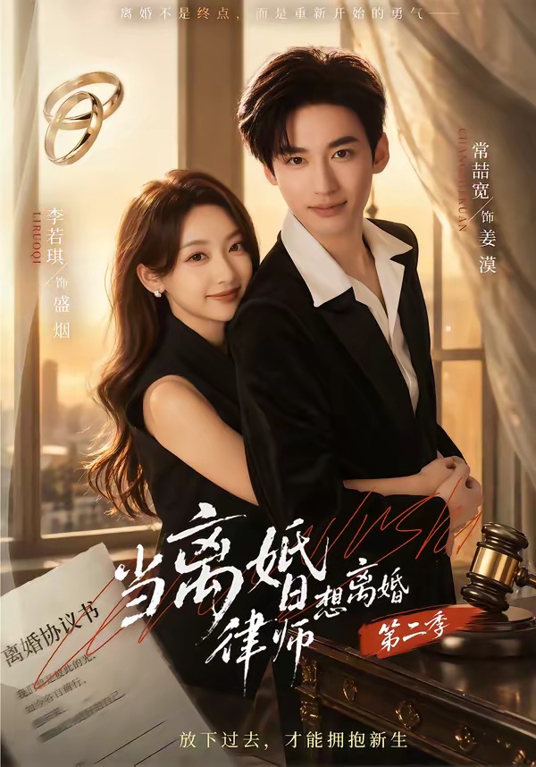 当离婚律师想离婚第二季海报