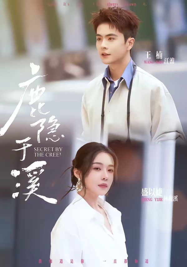 鹿隐于溪海报