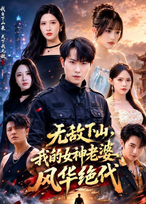 无敌下山，我的女神老婆风华绝代海报