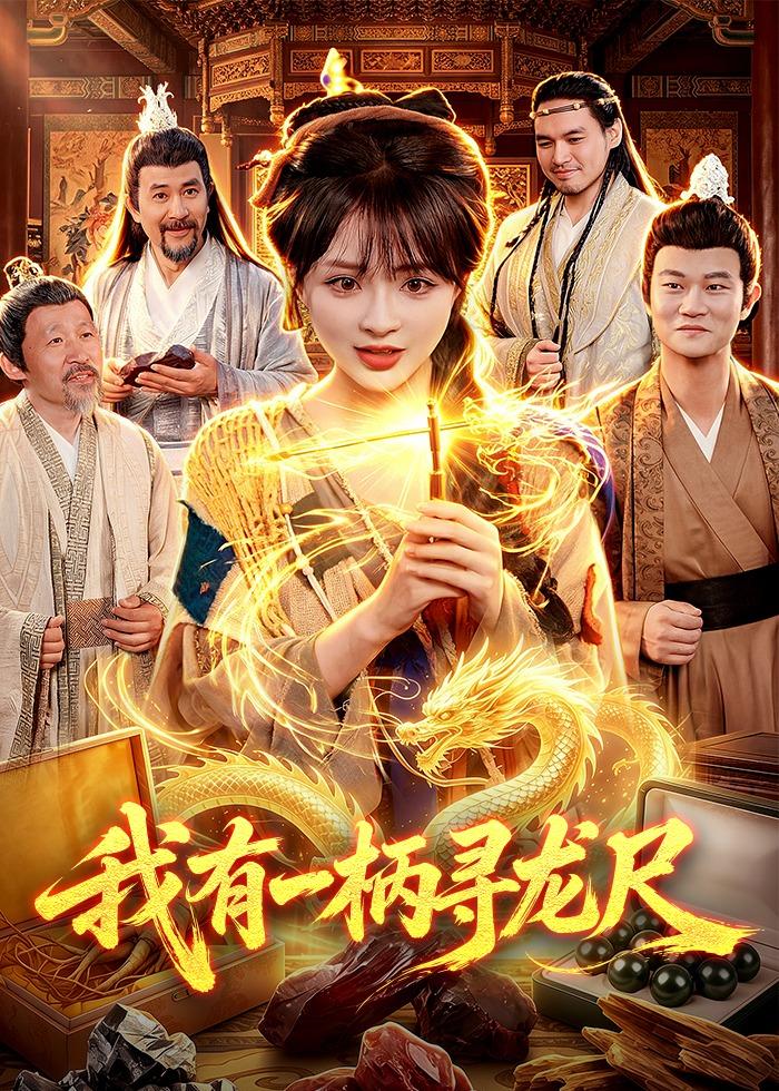 我有一柄寻龙尺海报