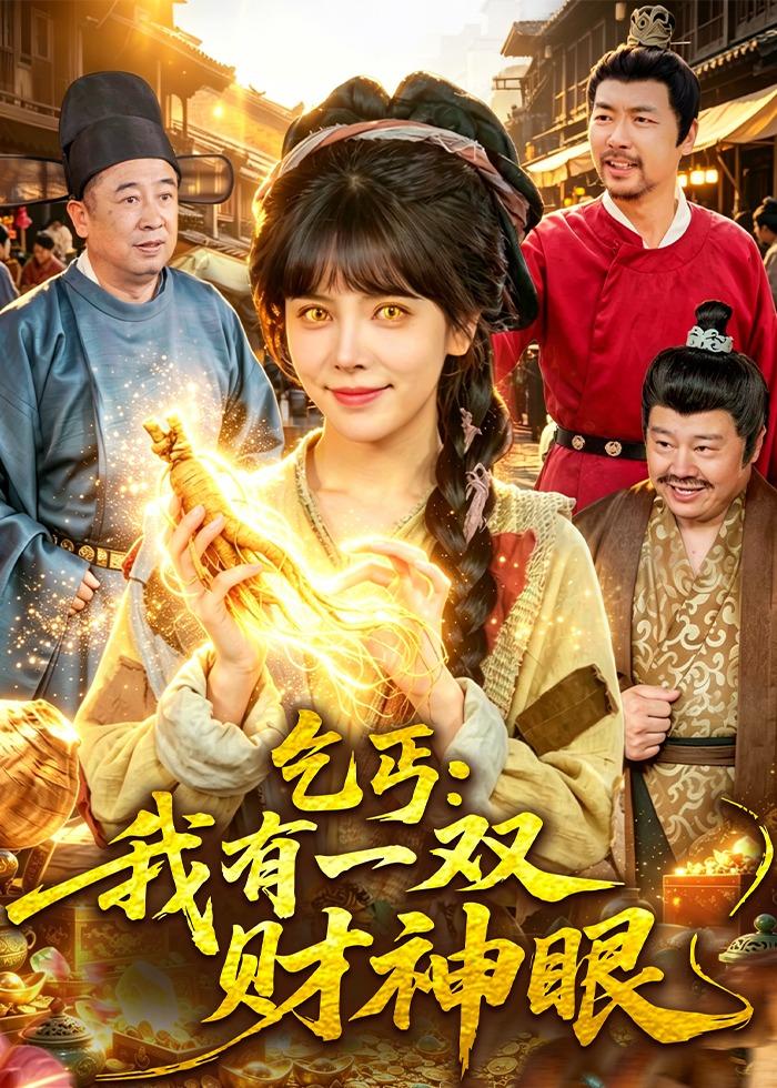 乞丐：我有一双财神眼海报