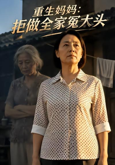 重生妈妈，拒做全家冤大头海报